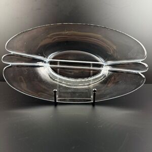 Holmegaard Lilje Lily Large Oblong Console Bowl Torben Jorgensen